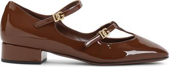 Dolce & Gabbana Dolce & Gabbana Calf Leather Pumps