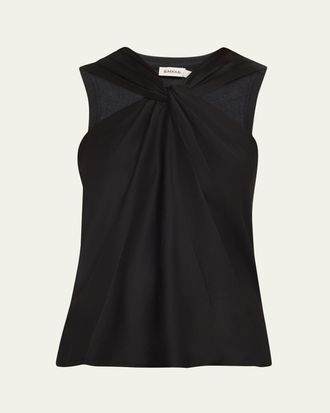 SIMKHAI Ria Sleeveless Top