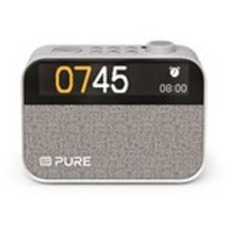 Pure Moment Reloj Despertador Para Mesita De Noche Y Oficina (radio Digital Dab+/fm, Bluetooth, M&aacute;quina De Ruido Blanco, Ayuda Para Dormir, Luz Despertador