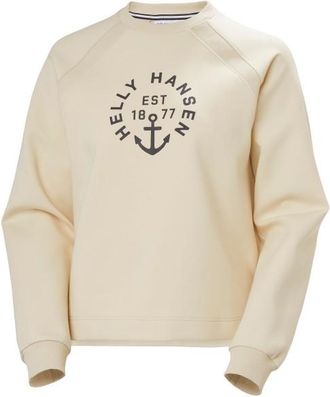 Helly Hansen Capri Graphic Sweater Pullover f&uuml;r Damen | beige