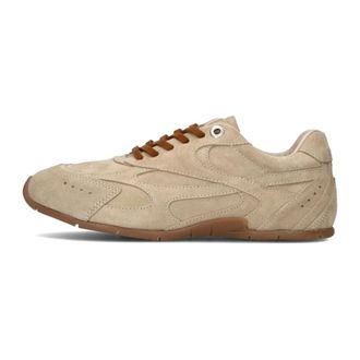 Bronx Schoenen, Dames, Beige, 41 EU, Beige Myr-Aa Sneakers voor Vrouwen