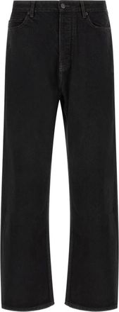 Balenciaga Taglio Regolare Jeans - Heren - Jeans - Zwart - Maat: W34 Katoen