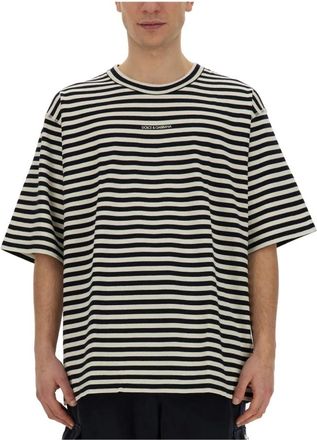 Dolce & Gabbana Heren, Tops, Veelkleurig, Maat: S Katoen
