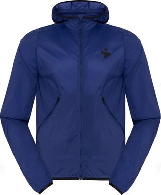 Sweet Protection Hunter Hooded Wind Jacket Velojacke f&uuml;r Herren | blau