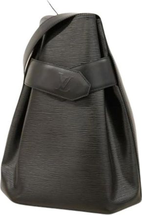 Louis Vuitton Pre-owned Bucket Bags, female, Black, Size: ONE SIZE Pre-owned Bucket Bag