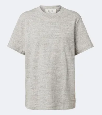 R&oacute;he R&oacute;he Moulin&eacute; cotton jersey T-shirt