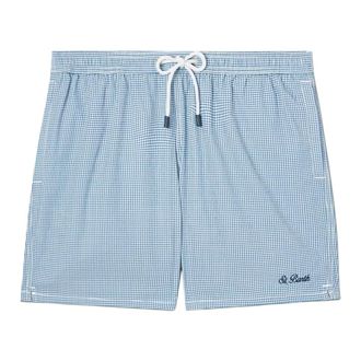 MC2 Saint Barth Beachwear, male, Blue, Size: 2XL Patmos Swim Shorts