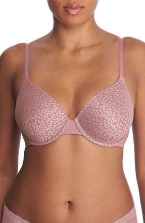 Natori Comfort Evolution Full Fit Memory Foam Covertible Bra in Ash Rose at Nordstrom, Size 32B