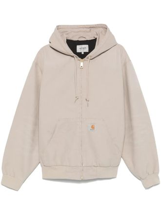 Carhartt Work in Progress OG Active jacket - men - Cotton/Organic Cotton/Polyester - L - Neutrals