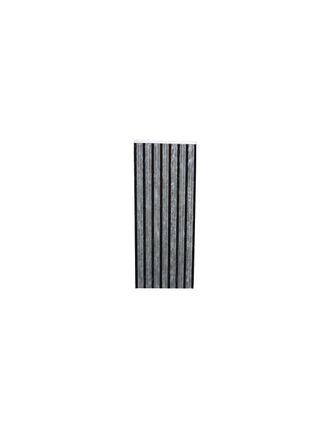MOREL Rideau De Porte Florence Chenilles 90x220 Cm - Gris, Noir - Morel
