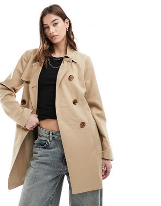 Only Only - Trench beige-Neutro