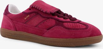 Alohas Womens Sneakers Tb.490 Club Red Suede Trainers