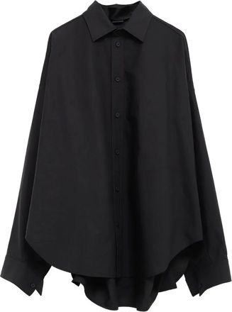 Balenciaga Camicia con lacci - Nero