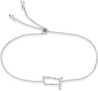 Sterling Forever Constellation Bracelet