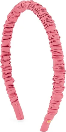 Alexandre de Paris Gathered Headband in Pink at Nordstrom