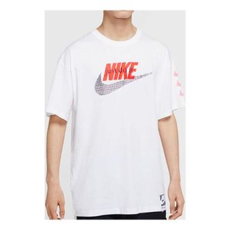 Nike Sportswear Retro Pattern Printing White CW0376-100