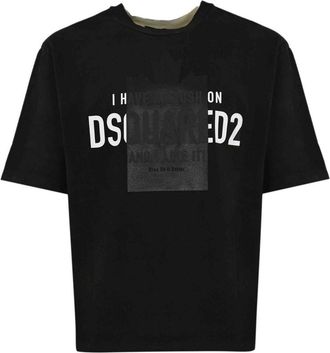 Dsquared2 Cotton T-Shirt