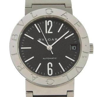Bulgari Pre-owned Vintage Horloge - Dames - Vintage Horloges - Zwart - ONE Size - Vintage