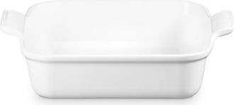 LE CREUSET Heritage Square Baking Dish in White at Nordstrom