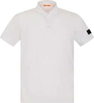 Suns Tops, Heren, Wit, L, Polyamide Polo Shirt