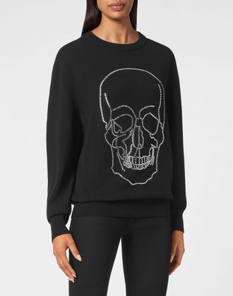 Philipp Plein Pullover Ronde Hals