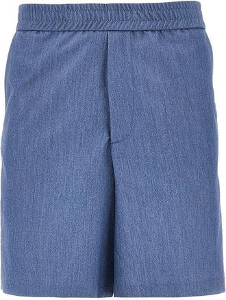 C.9.3 Viscose-blend gabardine bermuda shorts Man XL