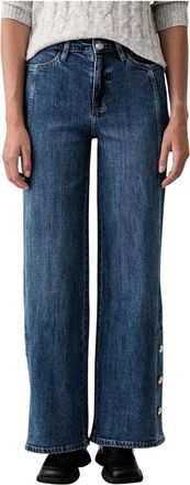 DKNY Jeans Larghi - - Jeans - Donna - Blu - W28