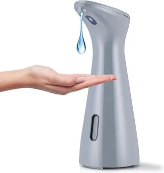 OEM Dispensador Autom&aacute;tico Jab&oacute;n Sensor Infrarrojo, Dispensador El&eacute;ctrico Jab&oacute;n 200 Ml Contacto, Autom&aacute;tico Jab&oacute;n L&iacute;quido Impermeable Ipx6 Color Gris