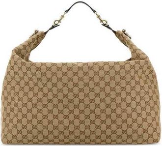 Gucci Brera Large GG Canvas Crossbody Bag