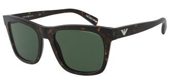 Emporio Armani EA4142 508971 Mens Sunglasses Tortoiseshell Size 55