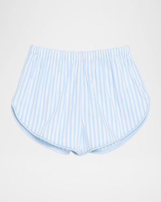 Solid & Striped The Lester Striped Shorts