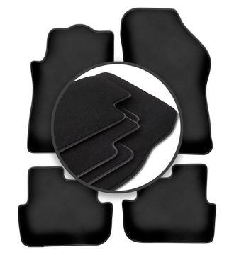 OEM Alfombrillas Premium Para Peugeot 308 Cc Cabrio (2007-2013)