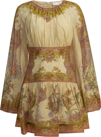 Zimmermann Indra korte jurk