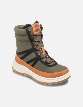 Roxy Womens Roxy Womens Allyx Insulated Boots - Green - Size: 5