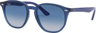 Ray-Ban unisex, Accessoires, Blauw, Maat: 46 MM