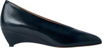 Jil Sander Arc Pumps - Dames - Sleehakken - Zwart - 39 EU - Leer - Schoenen