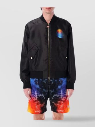 Casablanca the graphic organza bomber jacket