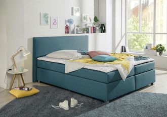 Inosign Boxspringbett »Eliana« inkl. Topper, in 4 Breiten, 3 Matratzenarten und 2 Härtegraden