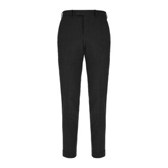 Pantaloni Torino Stijlvolle broeken voor mannen - Heren - Broeken - Zwart - Maat: 4XL