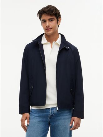 Tommy Hilfiger Mens TH Performance Packable Harrington Jacket - Navy - L