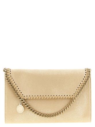Stella McCartney Falabella Chain Wallet Portafogli Oro-Donna