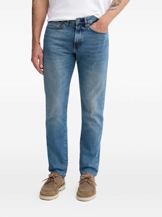 BOSS Onyx Bo jeans - men - Cotton/Elastane - 30/32 - Blue