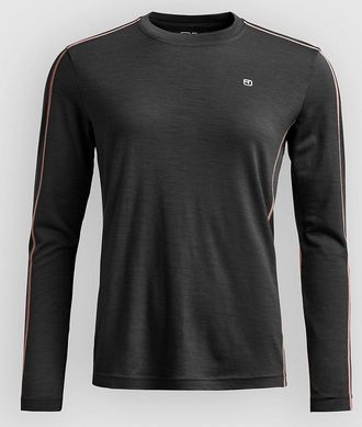 Ortovox 185 Rock N Wool Funktionsshirt schwarz