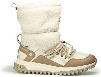 Colmar Black Polyester Ankle Womens Boots