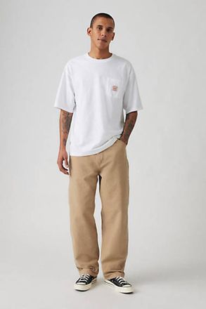 Levi's Jeans 568 Loose Straight Carpenter - Uomo - 26X30 - Marrone / TigerS Eye Canvas