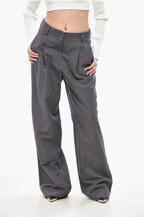 Dries Van Noten Palazzo Pants PORTER with 1 Pleat size 40