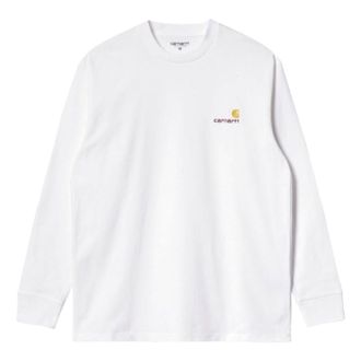 Carhartt Work in Progress Long Sleeve T-Shirt White I029955-02-XX