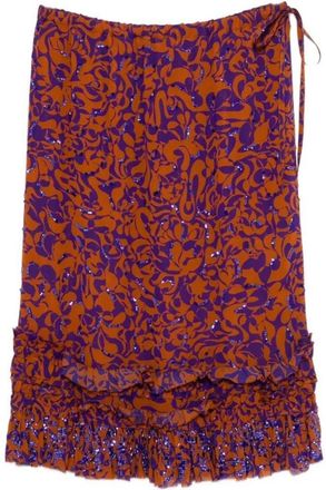 Dries Van Noten Rock 00330 Scotts Emb 3006 W.W. Rock