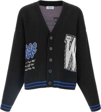 Off-white Glide Diag Cardigan