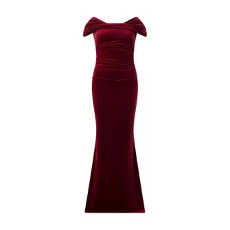Talbot Runhof Talbot Runhof, Dames, Jurken, Rood, Maat: L